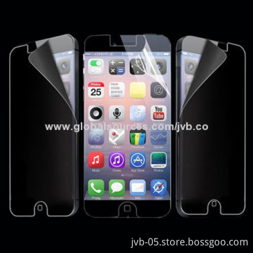 Anti-peeper Screen Protectors for iPhone 6, Easy to Apply with Less Bubble
